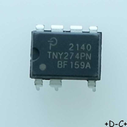 TNY274PN OFF LINE Switcher DIP-8 Power Integrations RoHS