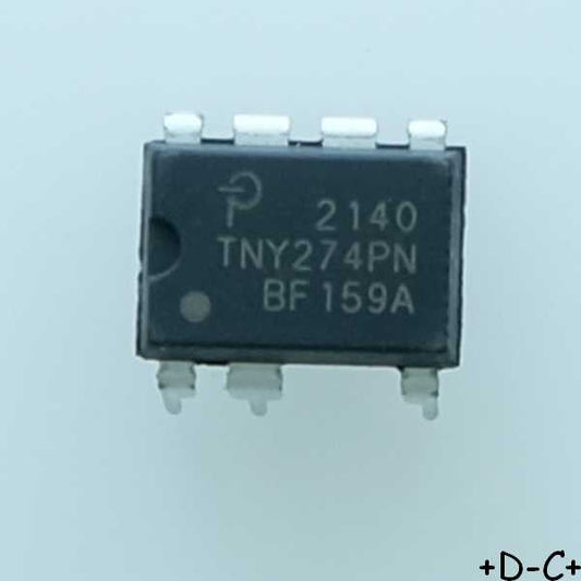 TNY274PN OFF LINE Switcher DIP-8 Power Integrations RoHS