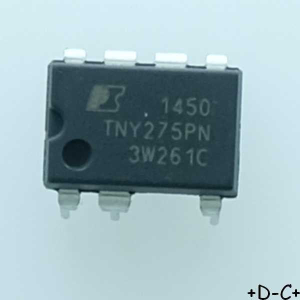 TNY275PN Off line switcher 15W 700V DIP-8 Power integrations RoHS