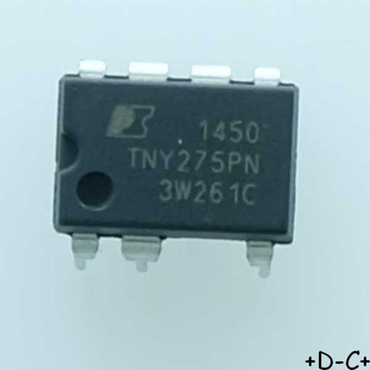TNY275PN Off line switcher 15W 700V DIP-8 Power integrations RoHS