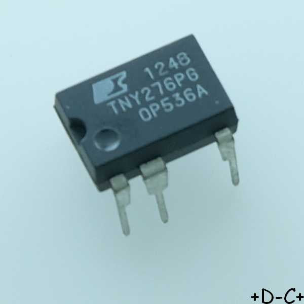 TNY276PG Convertisseur AC/DC Flyback DIP-7 Power Integrations