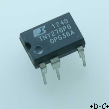 TNY276PG Convertisseur AC/DC Flyback DIP-7 Power Integrations