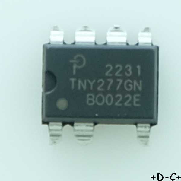 TNY277GN Convertisseur AC/DC Flyback SMDIP-7 Power Integrations RoHS