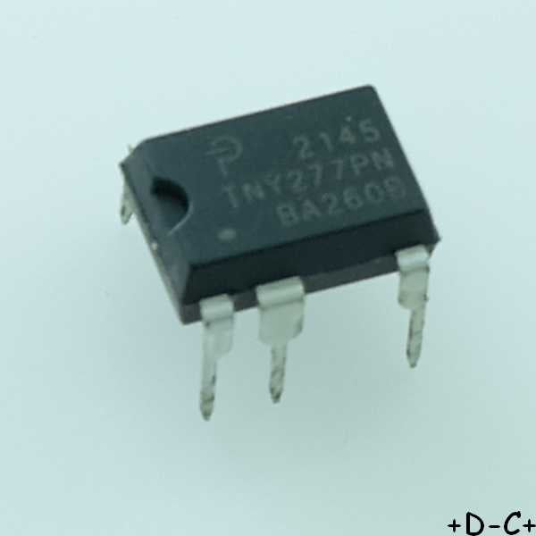 TNY277PN Sélecteur hors ligne AC/DC DIP-7 Power Integrations - Distri-Compo