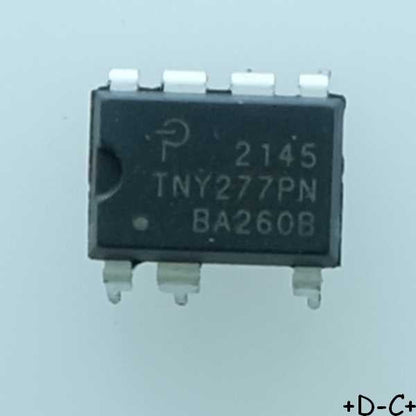 TNY277PN Sélecteur hors ligne AC/DC DIP-7 Power Integrations RoHS