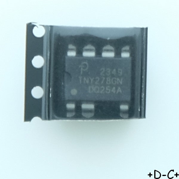 TNY278GN Convertisseur AC/DC SMD-8C Power Integrations