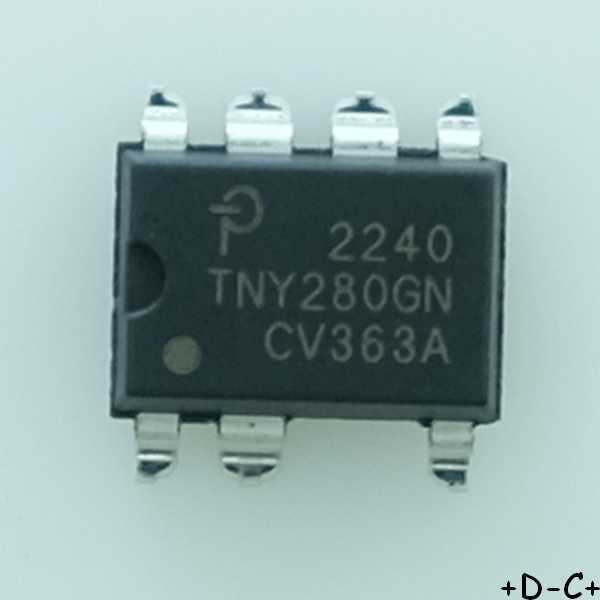 TNY280GN Convertisseur AC/DC SMD-8 Power Integrations RoHS