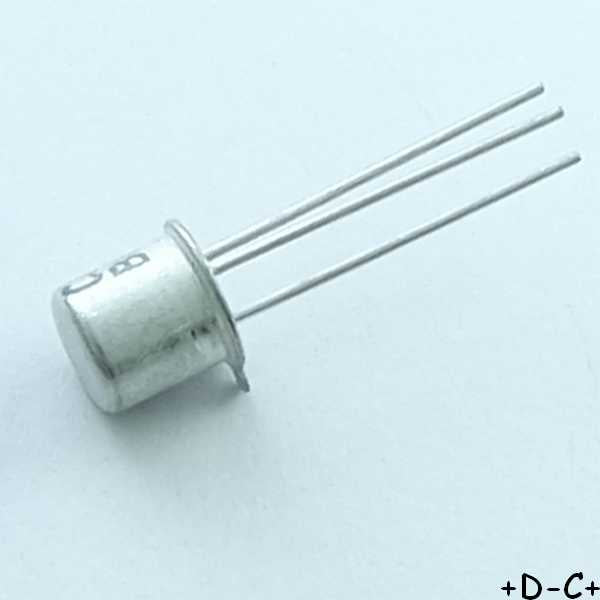 BC108B Transistor NPN 25V 200mA TO-18 CDIL RoHS