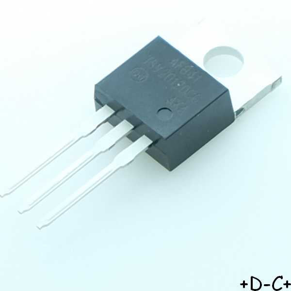 2SA1006 Transistor BJT PNP 180V 1.5A 25W TO-220 Inchange