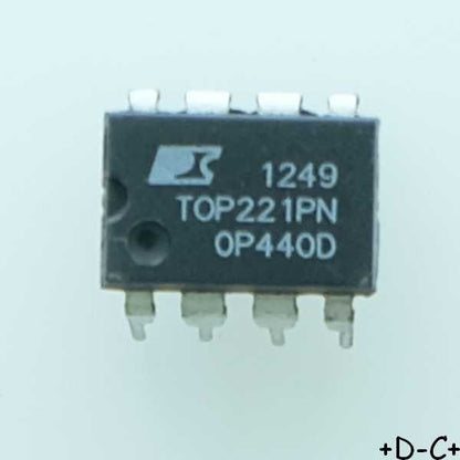 TOP221PN Three-Terminal Off-Line PWM Switch DIP-8 Power integrations