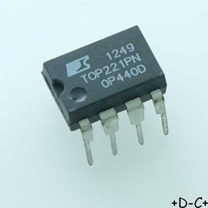 TOP221PN Three-Terminal Off-Line PWM Switch DIP-8 Power integrations