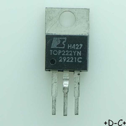 TOP222YN Three-Terminal Off-Line PWM Switch TO-220 Power integrations