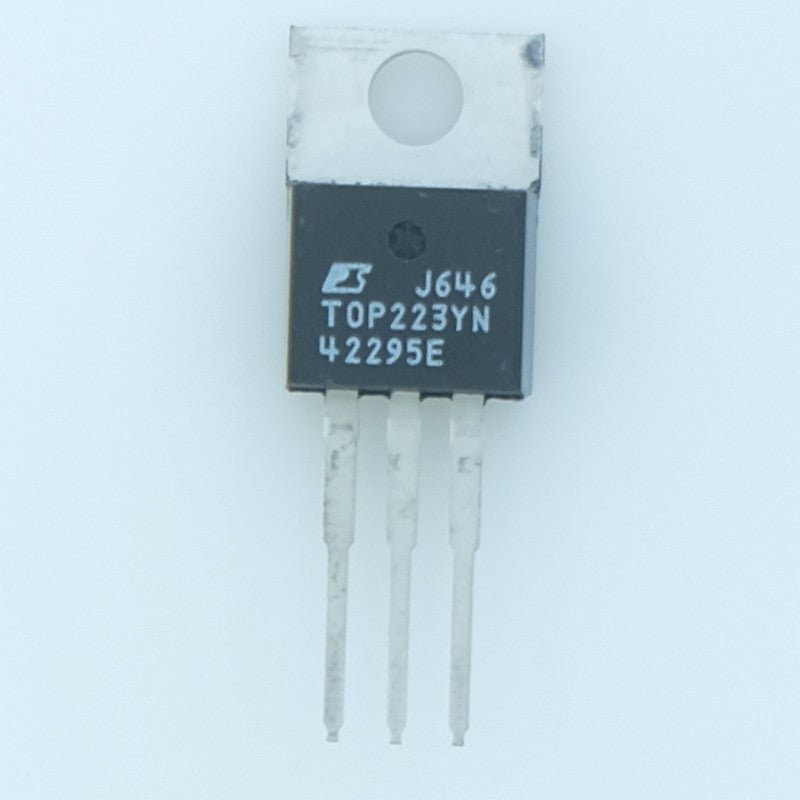 TOP223YN Contrôleur PWM hors ligne avec MOSFET 700V TO-220 Power Integrations