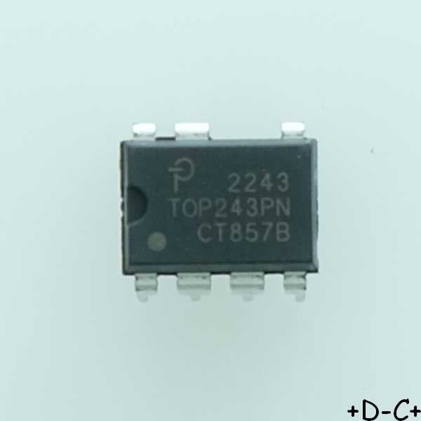 TOP243PN AC/DC Off-Line Switcher IC DIP-8 Power integrations