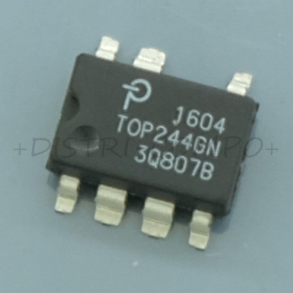 TOP244GN AC/DC Off-Line Switcher IC SMD-8B Power integrations RoHS