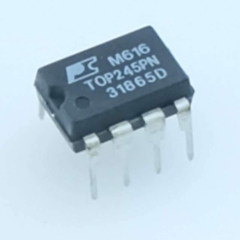 TOP245PN Contrôleur d'alimentation à découpage AC/DC DIP-8 Power Integrations - Distri-Compo