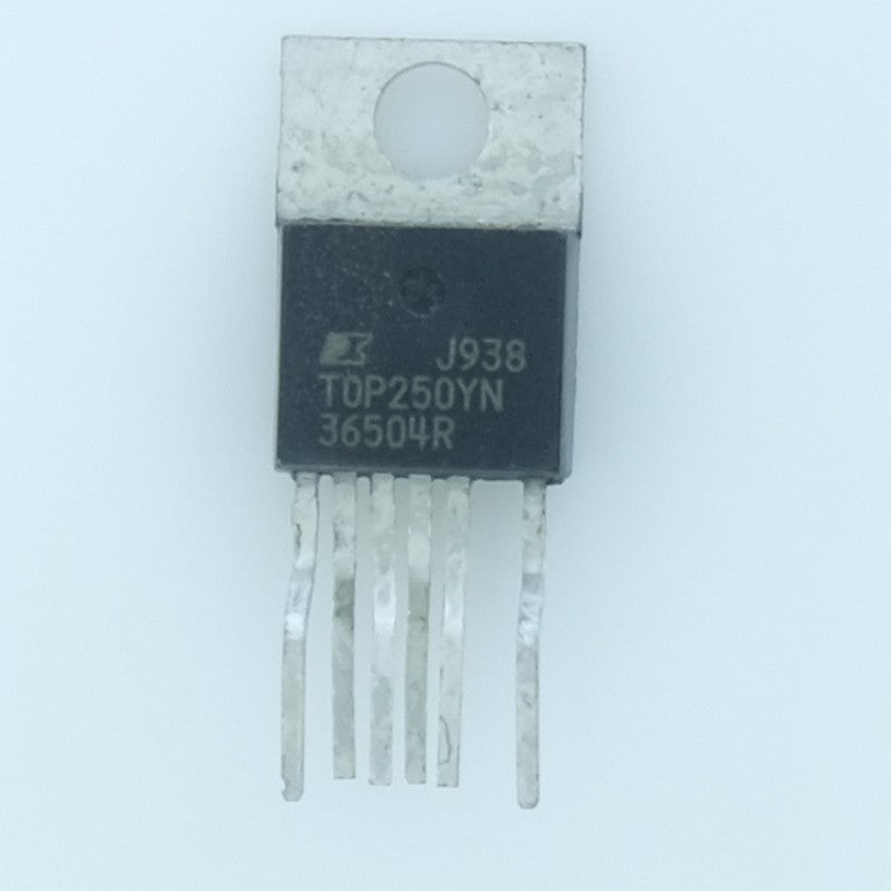 TOP250YN Contrôleur PWM hors ligne avec MOSFET 700V TO-220-5 Power Integraions