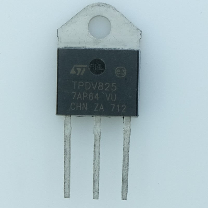 TPDV825 Triac 25A 800V (Alternistor) IGT 150mA TO-P3 STMicroelectronics - Distri-Compo