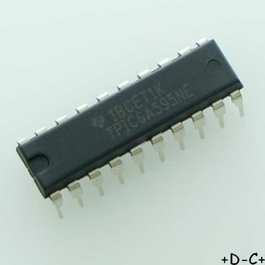 TPIC6A595N Power logic 8-Bit shift register DIP-20 Texas RoHS