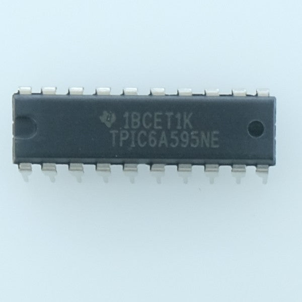 TPIC6A595N Power logic 8-Bit shift register DIP-20 Texas - Distri-Compo