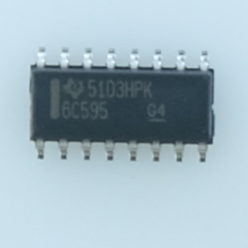 TPIC6C595DG4 Power Logic 8-Bit Shift Register SO-16 Texas