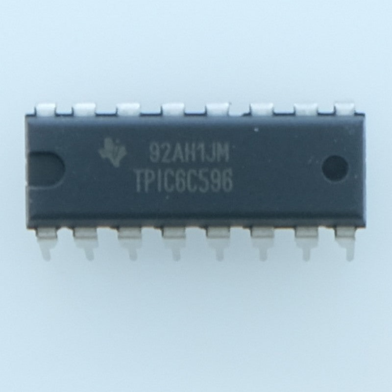 TPIC6C596N Shift Register Single 8-Bit Serial to Serial/Parall DIP-16 Texas - Distri-Compo