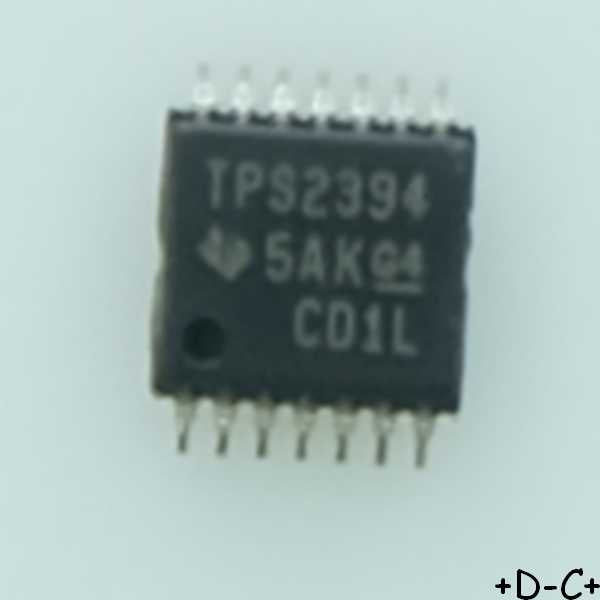TPS2394PW Hot Swap Controller 1-CH -12V TTSOP-14 Texas