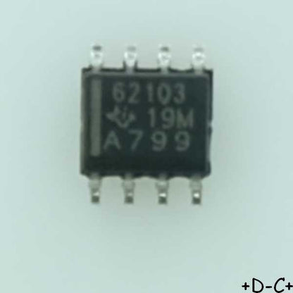 TPS62103D Conv DC-DC 2.5V to 9V SOIC-8 Texas RoHS