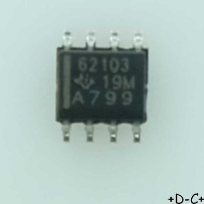 TPS62103D Conv DC-DC 2.5V to 9V SOIC-8 Texas RoHS
