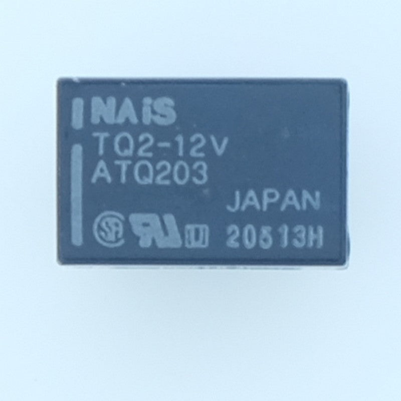 TQ2-12V Relais miniature de signal DPDT (2RT) bobine 12VDC Panasonic