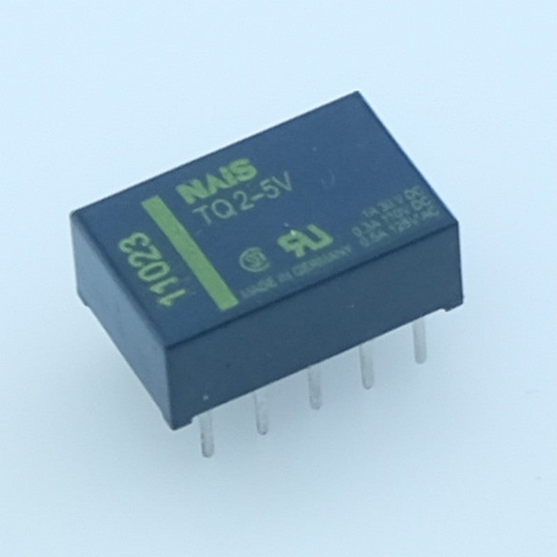 TQ2-5V Relais miniature DPDT (2RT) bobine 5VDC Panasonic