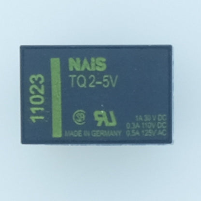 TQ2-5V Relais miniature DPDT (2RT) bobine 5VDC Panasonic