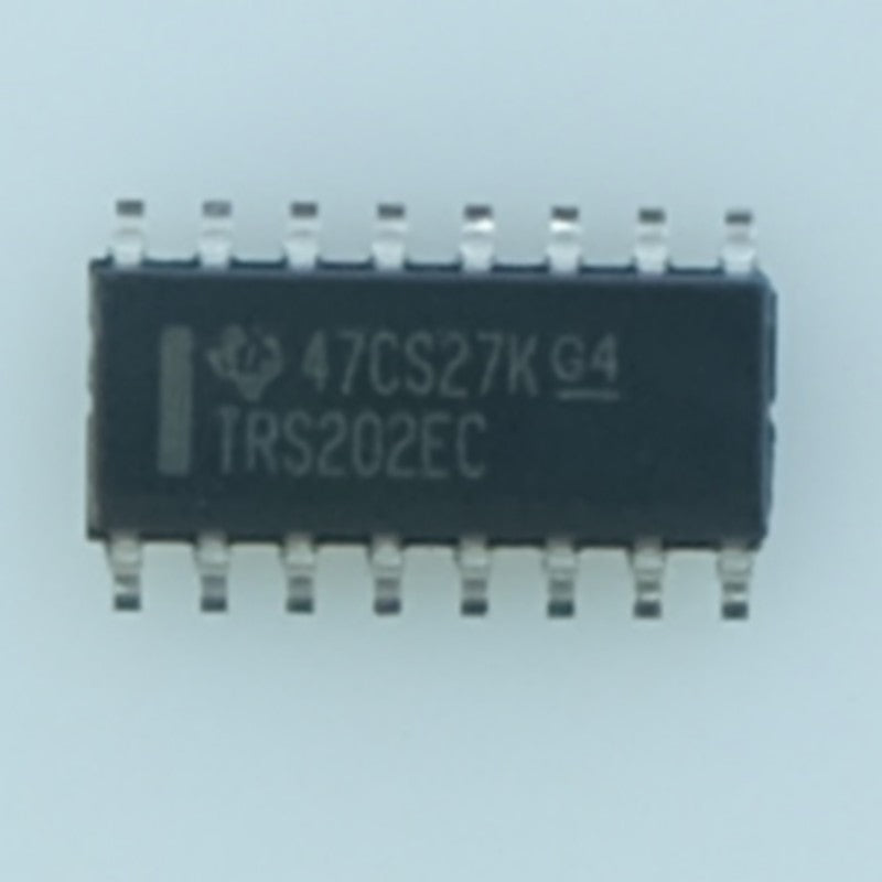 TRS202ECD 5-V Dual RS-232 Line Driver/Receiver SO-16 Texas Instruments