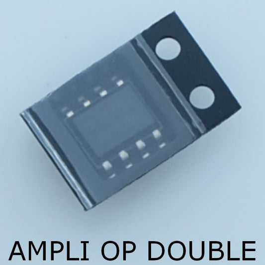TS272ACDT Dual operational amplifiers SO-8 STM