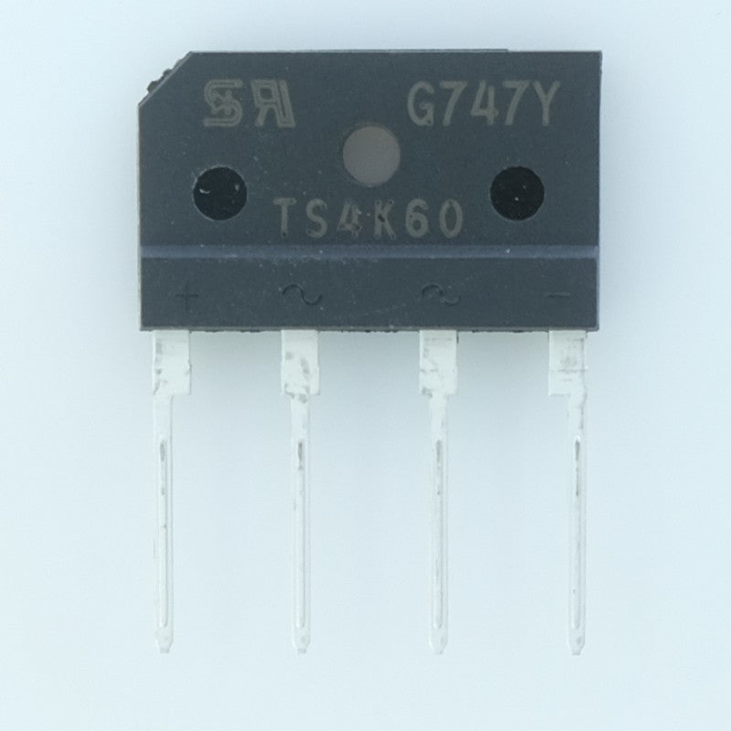 TS4K60D3G Rectifier Bridge Diode 600V 4A 4-PIN Taiwan