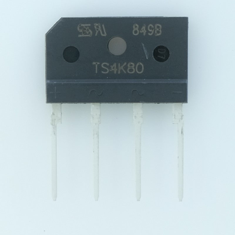 TS4K80-A Rectifier bridge diode single 800V 4A Taiwan