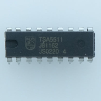 TSA5511 Synthe 1.8mhz bus I²C DIP-18 Philips - Distri-Compo
