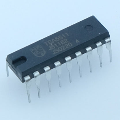 TSA5511 Synthe 1.8mhz bus I²C DIP-18 Philips - Distri-Compo