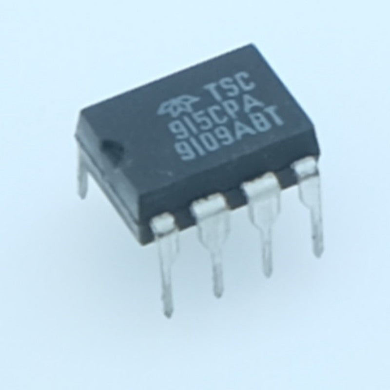 TSC915PA Amplificateur opérationnel simple faible bruit à auto-zéro DIP-08