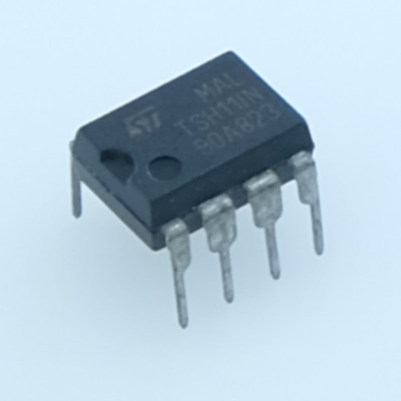 TSH11IN Amplificateur opérationnel simple MOS haute vitesse 120MHz DIP-08 STM