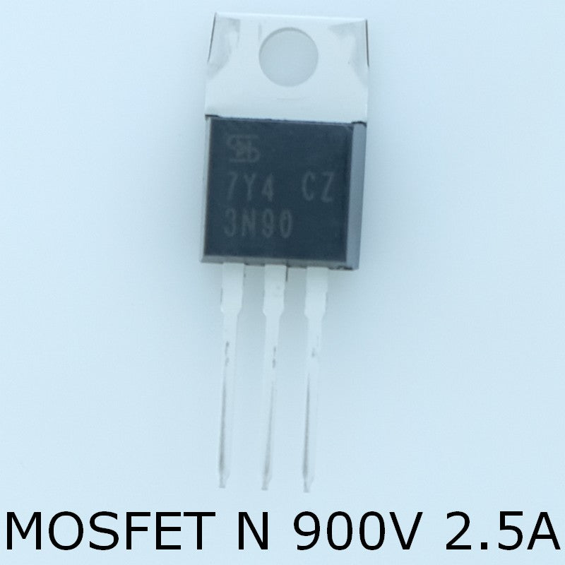 TSM3N90CZ Transistor MOSFET N-CH 900V 2.5A TO-220 Taiwan - Distri-Compo