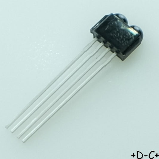 TSOP39338 Récepteur Infrarouge 38kHz 90° Vishay RoHS