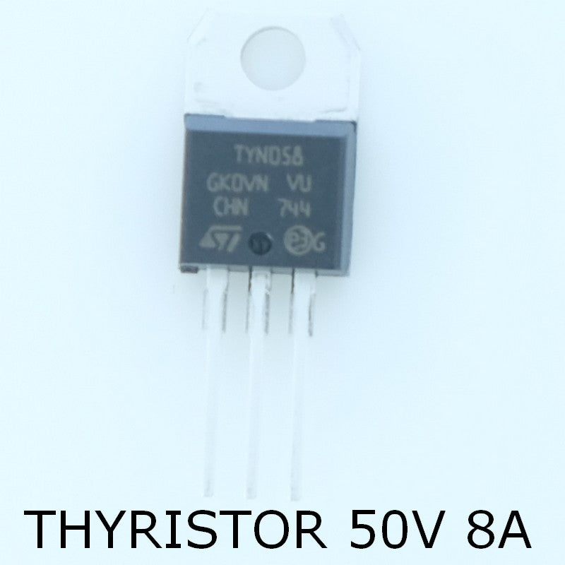 TYN058RG Thyristor 50V 8A TO-220AB STM - Distri-Compo
