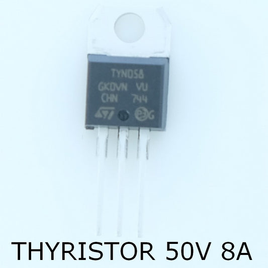 TYN058RG Thyristor 50V 8A TO-220AB STM - Distri-Compo