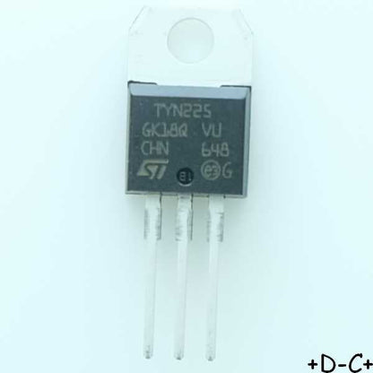 TYN225RG Thyristor 200V 16A TO-220 STM RoHS