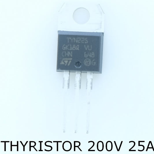 TYN225RG Thyristor 200V 16A TO-220 STM - Distri-Compo