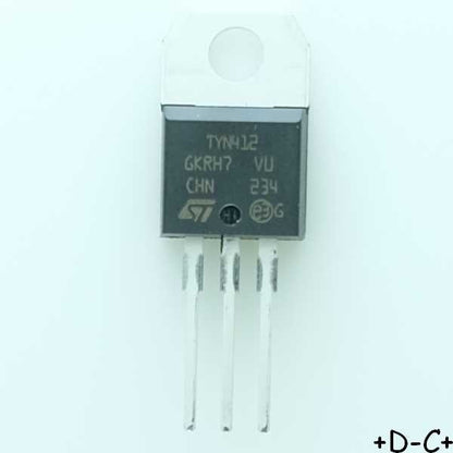 TYN412RG Thyristor 400V 8A TO-220 STM RoHS