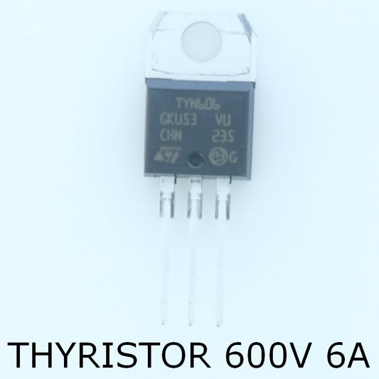 TYN606RG Thyristor 600V 3.8A 6A TO-220AB STM