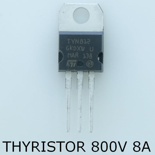 TYN812RG Thyristor 800V 8A TO-220 STM - Distri-Compo