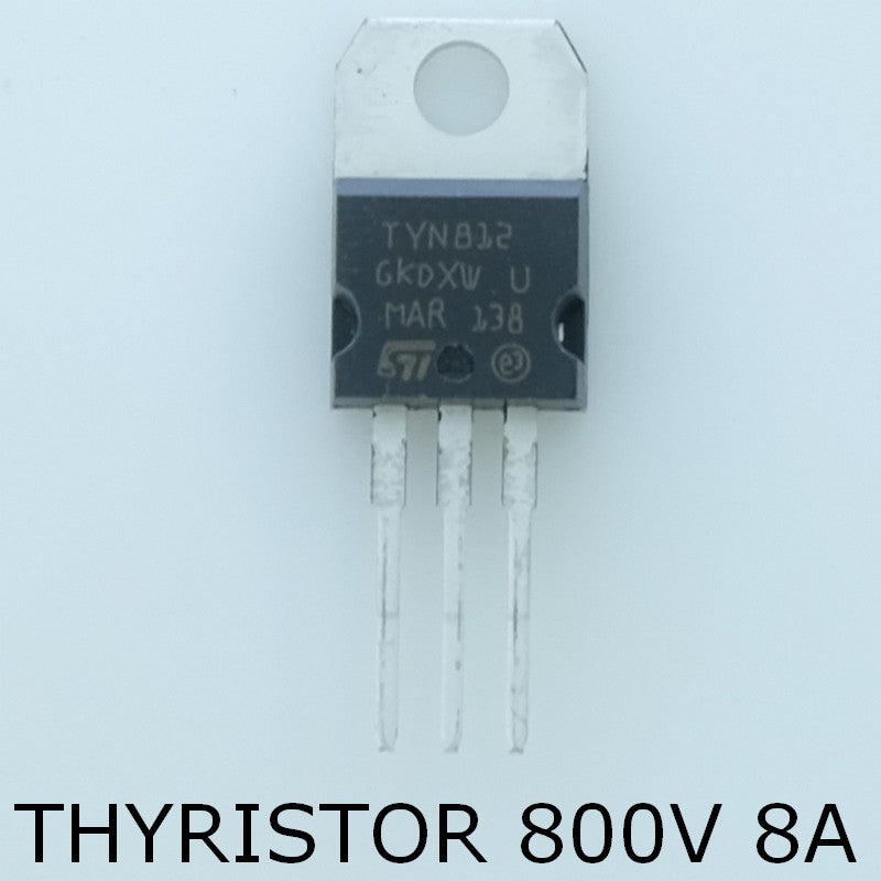 TYN812RG Thyristor 800V 8A TO-220 STM - Distri-Compo